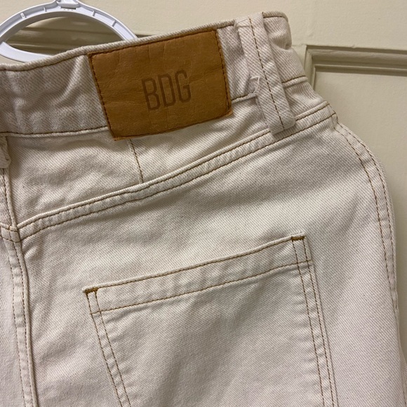 BDG Urban Outfitters Cream Erin Cocoon Pants - Picture 8 of 11